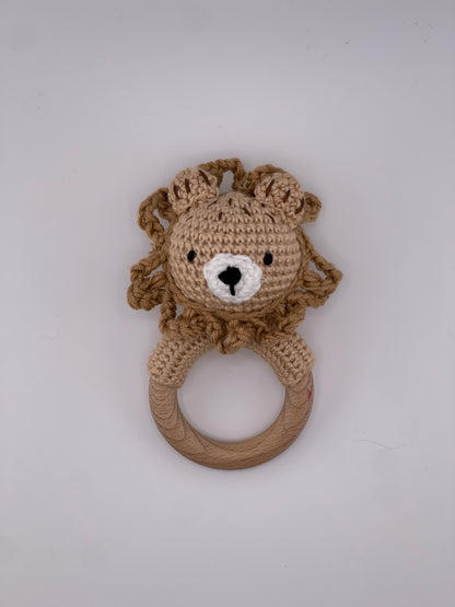 Crocheted Baby Rattle