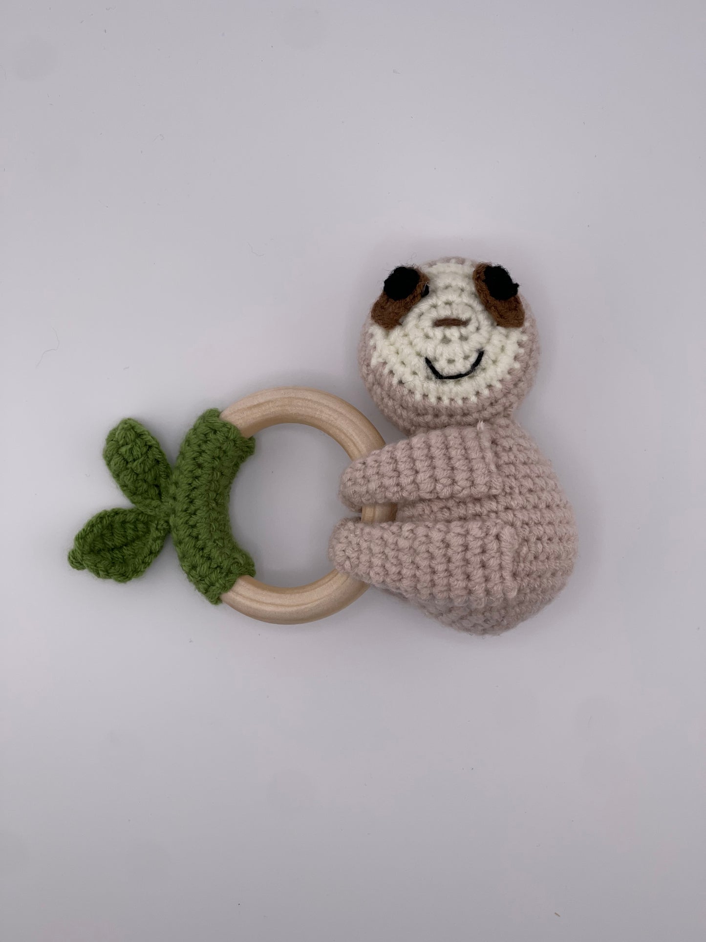 Crocheted Baby Rattle