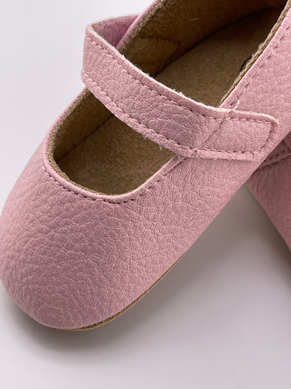 Girls infant bow shoes