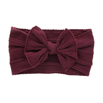 Stretch Headband Bow