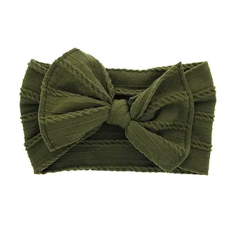 Stretch Headband Bow