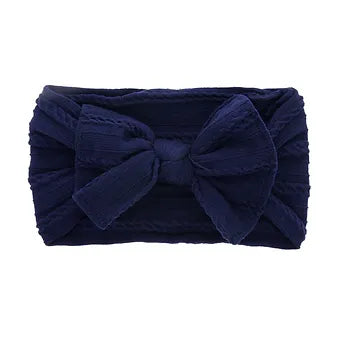 Stretch Headband Bow