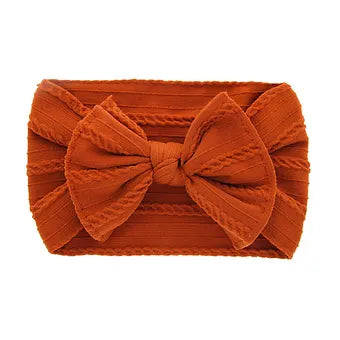 Stretch Headband Bow