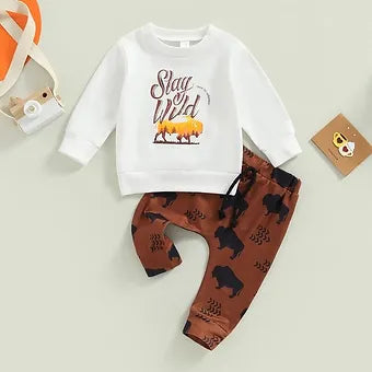 Stay Wild 2 piece outfit